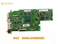 original for lenovo n22 laptop motherboard n22 danl6cmb6e0 tested good free shipping