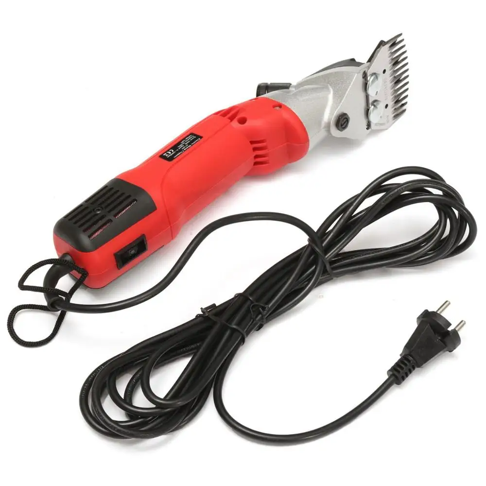 110V/220V 500W электрическая для стрижки овец машинка ножницы резак удаления козьей