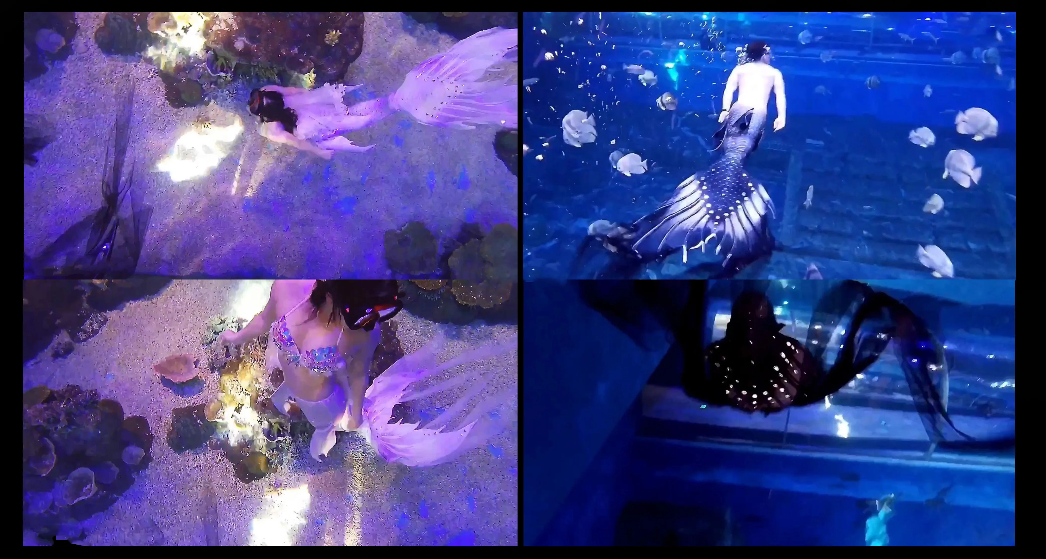 Рисунок 4 - Женский летний пляжный костюм русалки