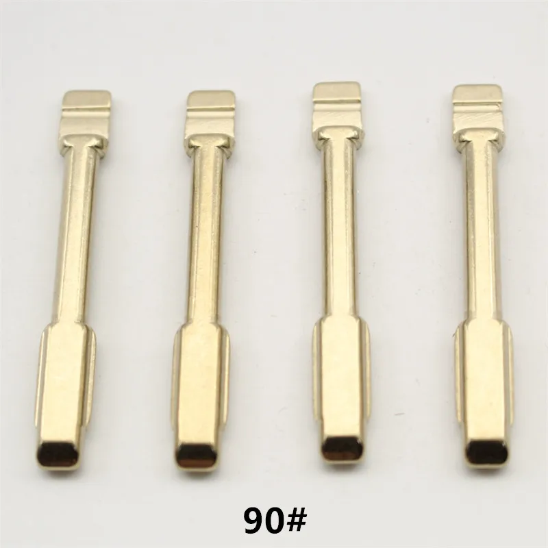 XIEAILI OEM 30 шт. 90 # металлический флип KD полотно дистанционного ключа для Ford Mondeo Mid Slot