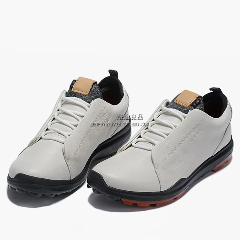

Classic Men Golf Shoes Brand Genuine Leather Golf Sport Trainers Comfortable Golf Sneakers 2020