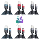 Кабель USB Type-C в нейлоновой оплетке, 1 м, 2 м