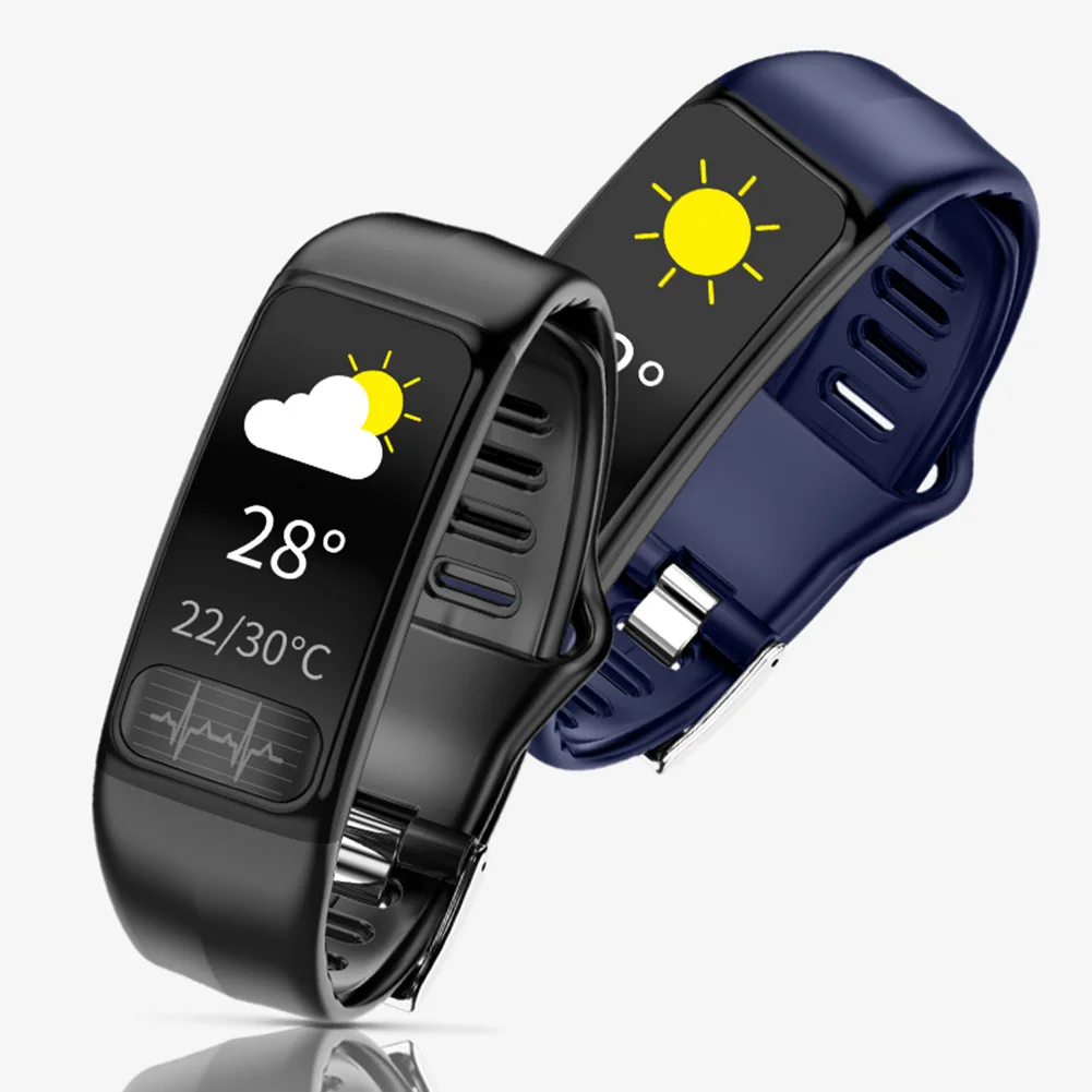 

Smart Watch Blood Oxygen Measurement P12 Sports Smart Watch Heart Rate Sleep Monitor Fitness Tracker for Android iOS