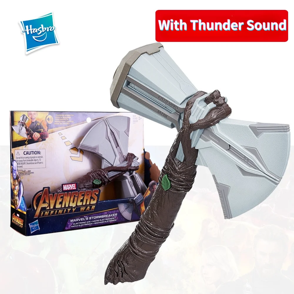 Топор с Мстителями Марвел война бесконечности молот Тора говорящий игрушка Тор