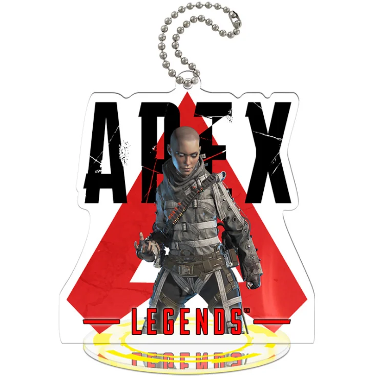8 шт./лот акриловая подставка для игры Apex legends модель фигурка брелок подвеска