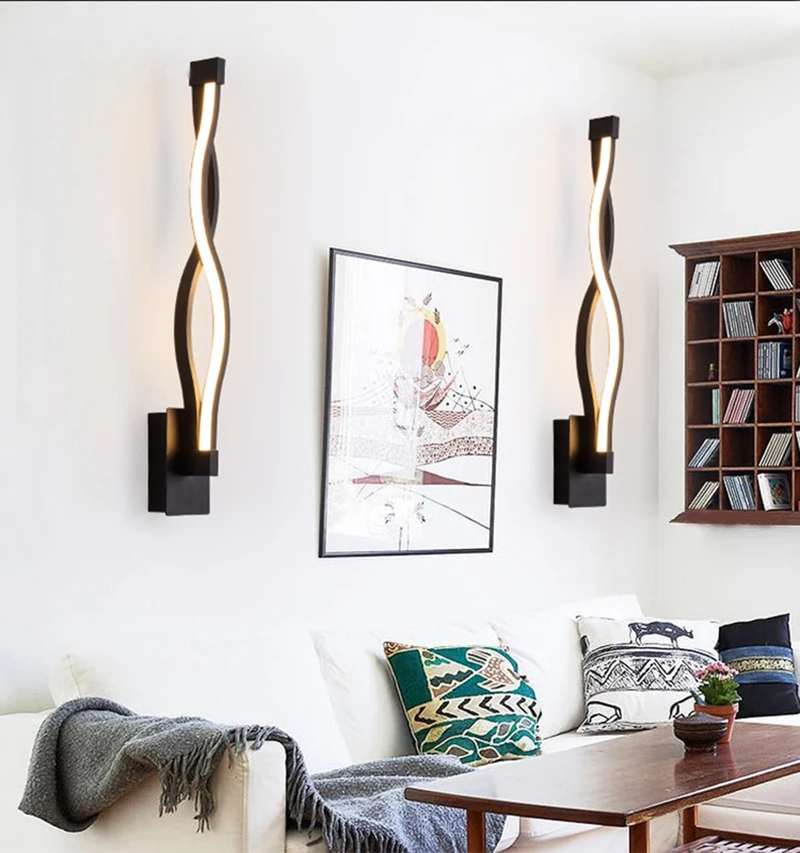 Простой настенный светильник Led 13 Вт 17 для гостиной коридора спальни здания