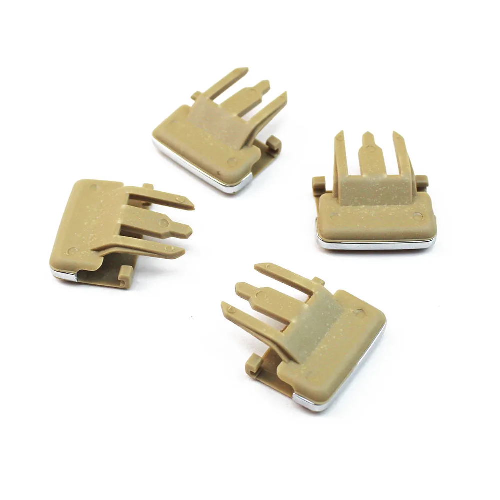 LARBLL 4 шт./лот лезвие для вентиляционного отверстия автомобиля жалюзи клипса