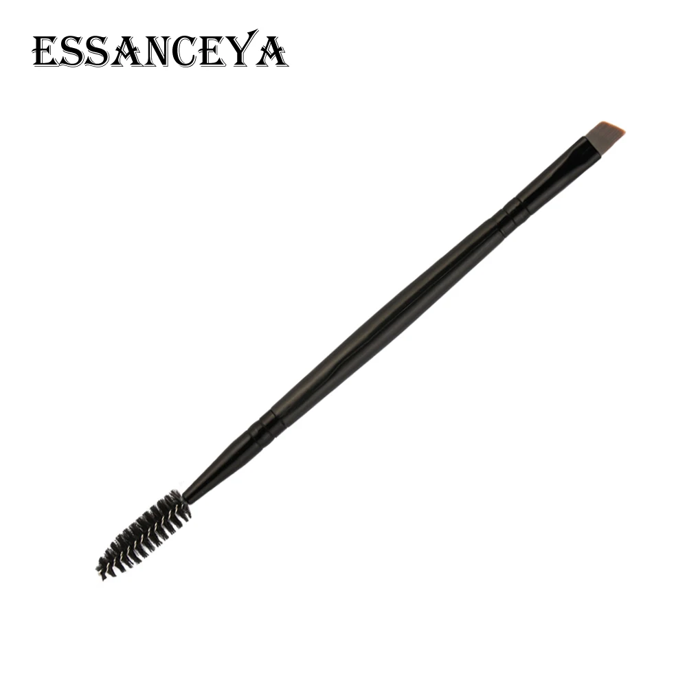 ESSANCEYA новая горячая двойная кисть для бровей+ расческа для бровей Косметическая кисть Кисти для макияжа бровей щетка для бровей инструменты для смешивания глаз