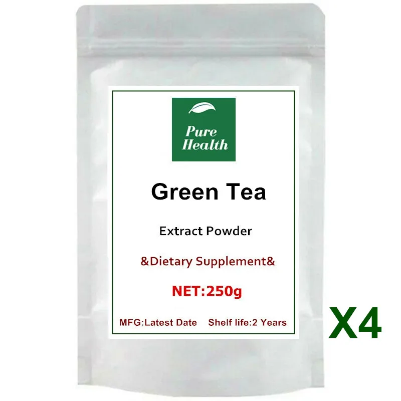 

Green Tea Extract, 95% Polyphenols, Pure & High Quality Green Tea Extract Powder