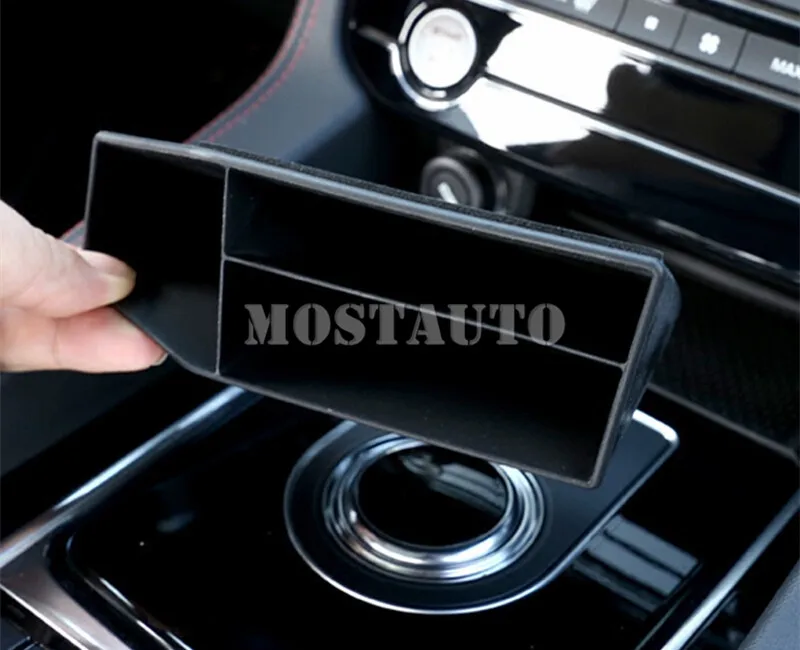 

For Jaguar XE X760 Inner Center Console Multifunction Storage Box 2015-2018 1pcs Car Accessories Interior Car Decor Car Trim