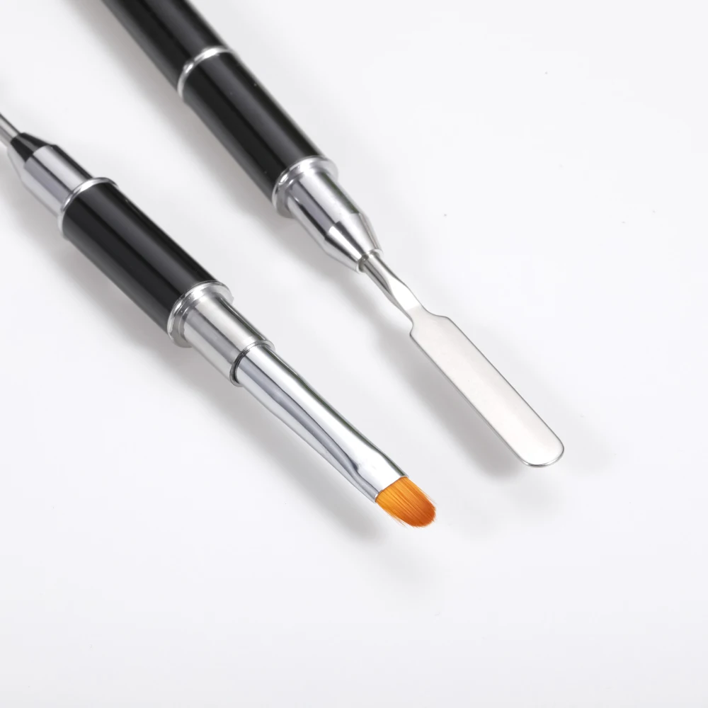 1 шт. двусторонние кисти для нейл-арта акриловый УФ-гель наращивание цветочный