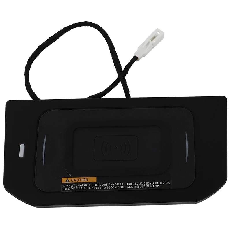 

Car QI Wireless Charger Mobile Phone Charger Center Console Box Phone Holder for Honda Jazz Fit 2018 2019