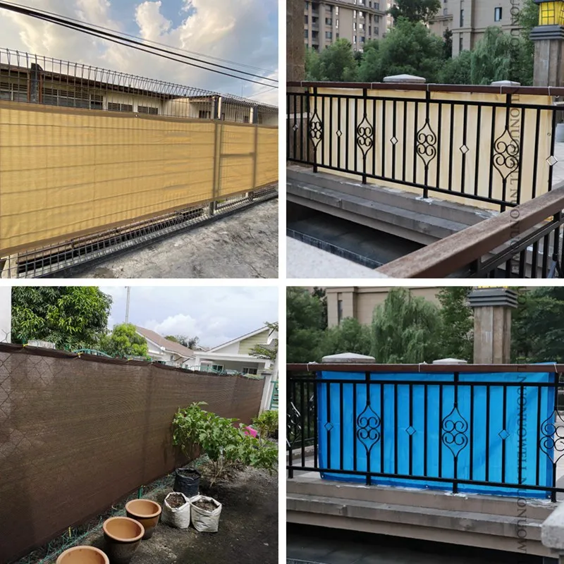 Наружная Солнцезащитная сетка HDPE Pergolas ширина 0 9 м (3 фута) покрытие для растений