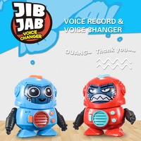 funny face changing recording interactive rc robot child recording intercom fun parent child interactive electronic pet toy gift