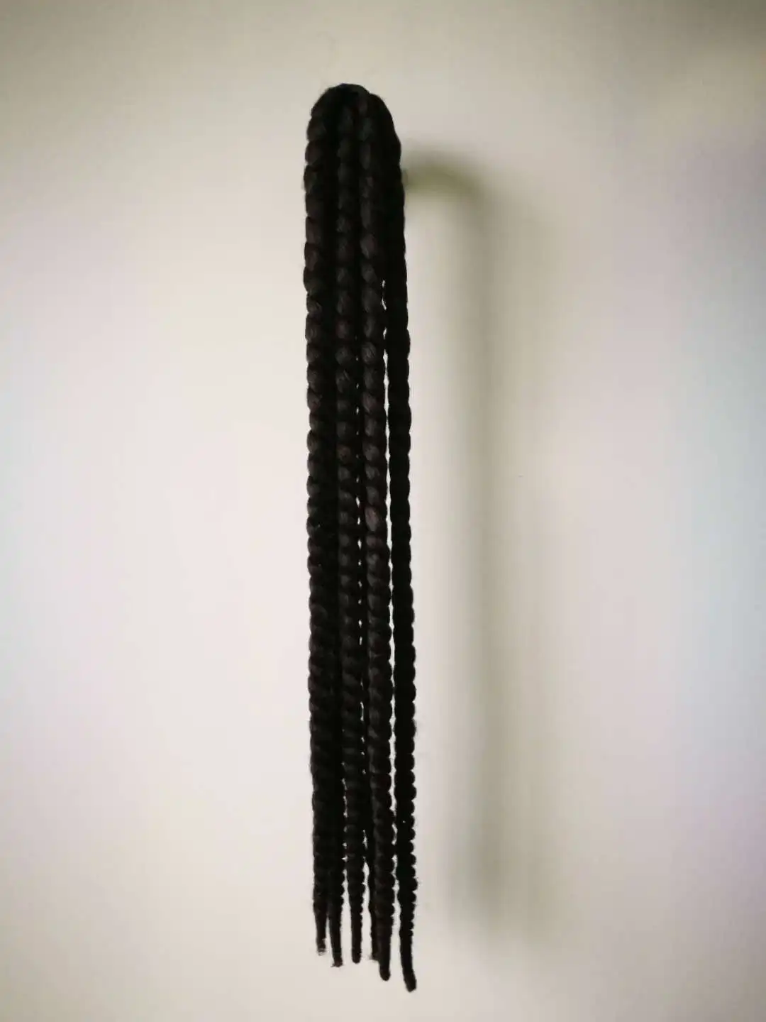 Шлем мотоциклетный с градиентом твист коса ручной работы в стиле панк грязная