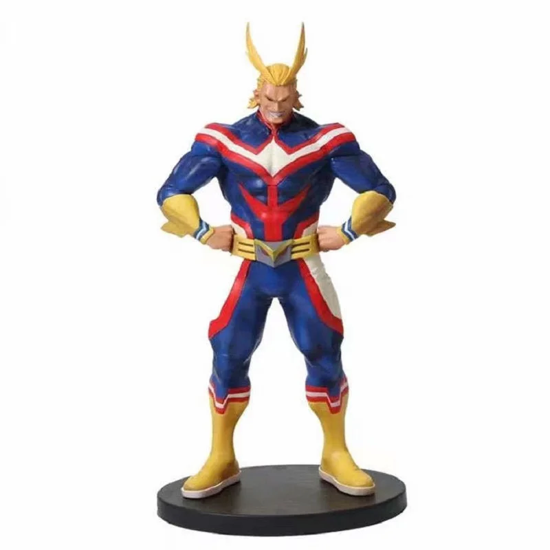 

17CM My Hero Academia Anime Figurines All·Might PVC Action Figure Collection Model Toys Gifts