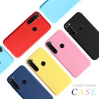 Чехол для Xiaomi Redmi Note 8 8 Pro, силиконовый чехол карамельного цвета для Xiomi Redmi Note 8 Pro, бампер, чехлы для Note8T, 8 T, 8Pro, чехол