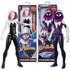 12 ''Marvel Avengers Hero серия призрака-паука стих максимальный яд Человек-паук фигурка человека-паука фигурка игрушка для детей