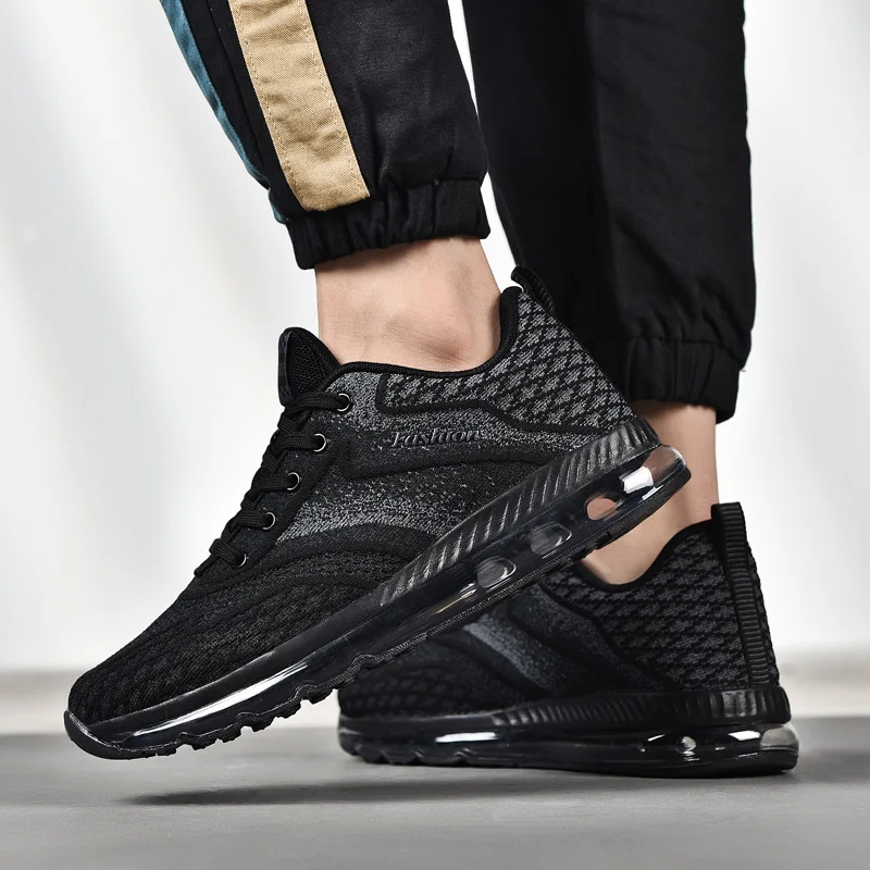 

2021 Shoes Men Sneakers Flat Male Casual Shoes Comfortable Running Men Footwear Breathable Mesh Sports Tzapatos De Hombre 47 48