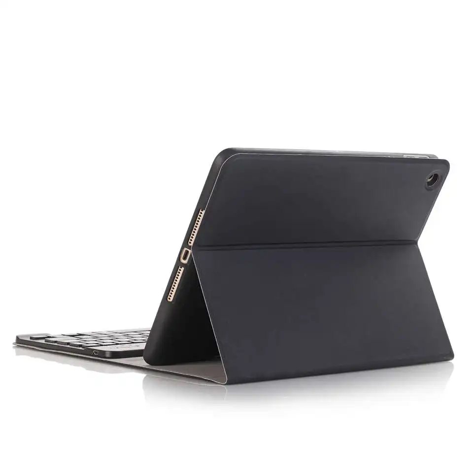 Тонкий чехол для Apple, iPad 7th 10,2 чехол с клавиатурой A2198 A2232 Bluetooth, Беспроводная подставка для iPad 10,2, чехол-карандаш