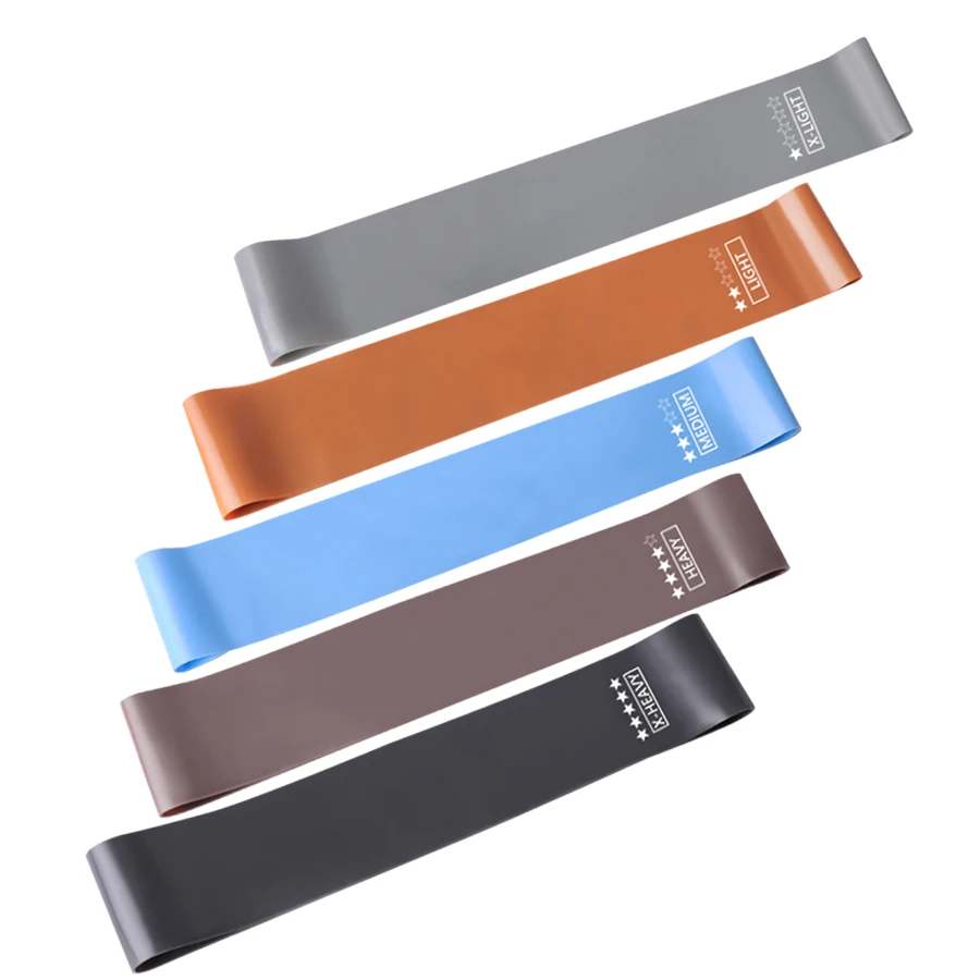 Эластичные ленты для фитнеса Эспандеры упражнений в тренажерном зале силовых