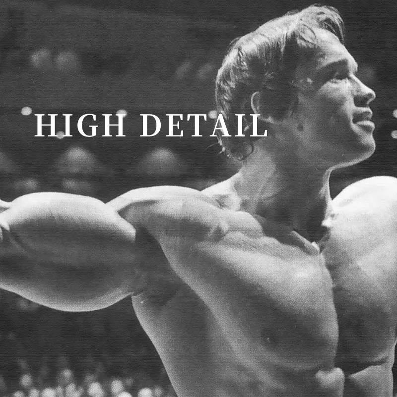 Schwarzenegger Bodybuilding Wall Art Poster Sport Fitness Motivational Canvas Painting Black White Vintage for Home Decor | Дом и сад
