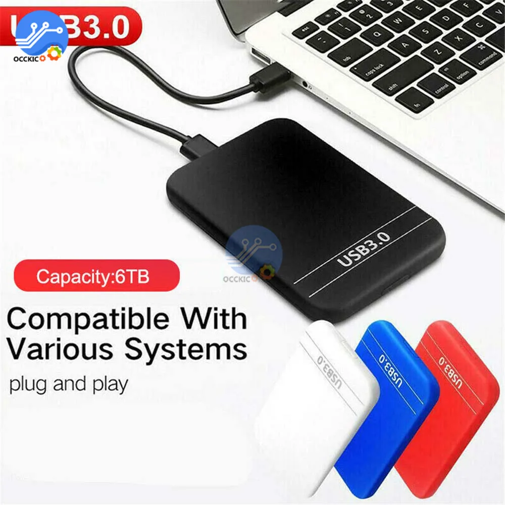 Чехол для внешнего жесткого диска 2 5 дюйма SATA на USB 3 0 высокоскоростной |