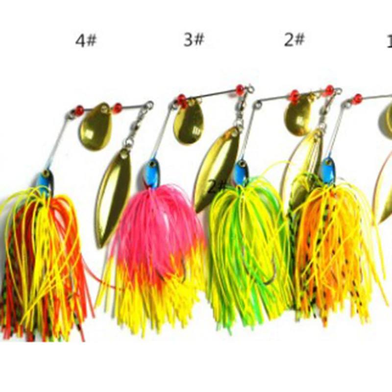 

19g Metal Fishing Lure Artificial Bait Random Color Bait Hard Bait Professional Fishing Lure Fishing Tackles