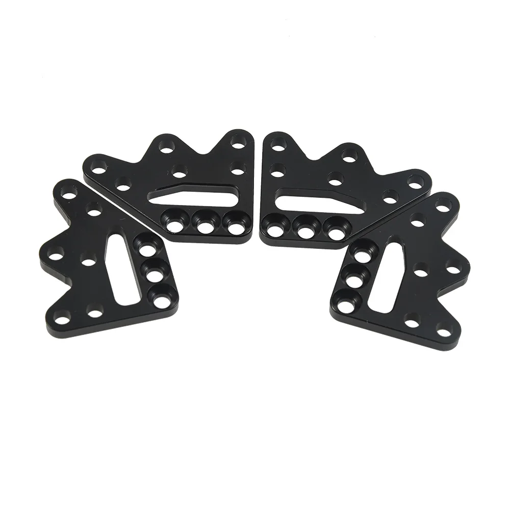 axspeed 4 шт компл черный серебрист