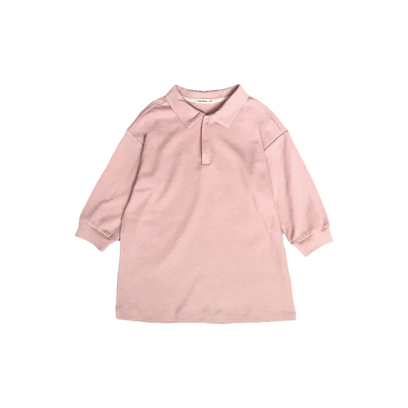Коллекция 2019 года Новая Осенняя детская одежда футболка с длинными рукавами для