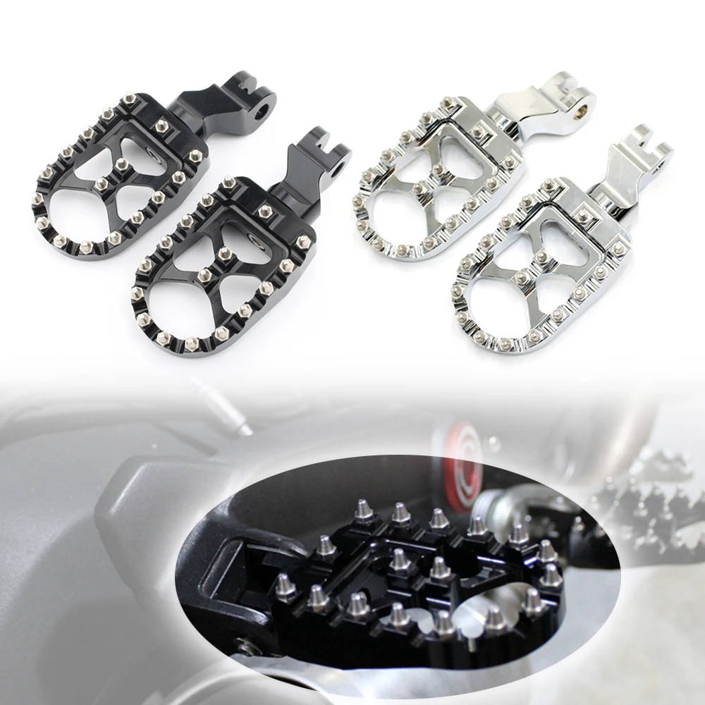 

Мотоциклетные Передние Подножки для триумфа Bonneville T100 T900 Trunxon 1200 Scrambler 2001- 2015 в стиле внедорожника