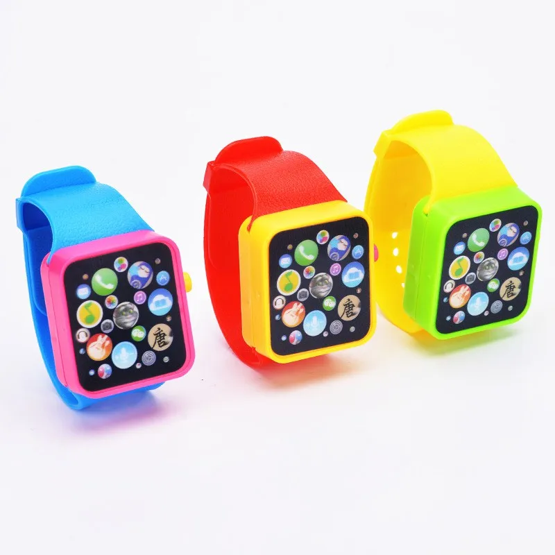 

6Colors New Fashion Baby Toys Watch Kinds Infant Story 3 Children\\'s Sound Over Years Smart Multi-function Watches Toy 2020