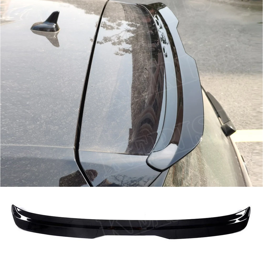 Спойлер из высококачественного АБС материала для заднего крыла автомобиля