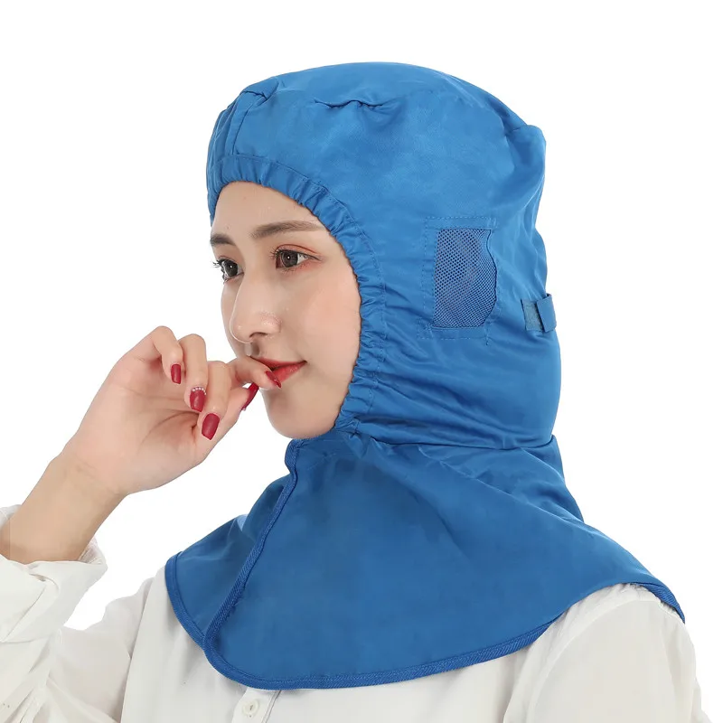 

2020 Unisex White Food Mesh Cap Kitchen Restaurant Workshop Cap Labor Protection Hat Food Factory Food Service Women Wind Hat