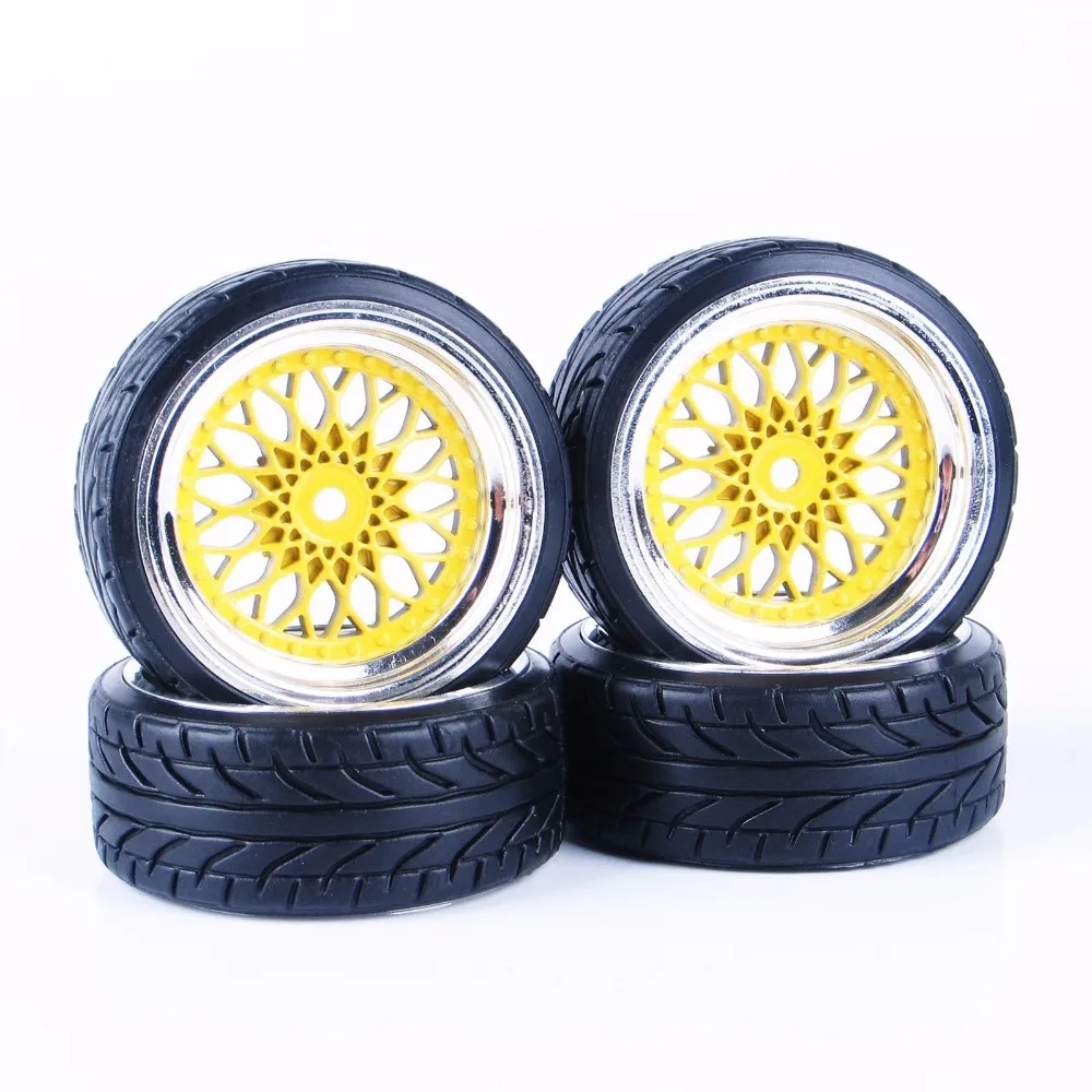 

1/10 flatbed drift tire for HSP HPI HH0232, 12mm hexagonal rim road RC 12mm hexagonal fittings.