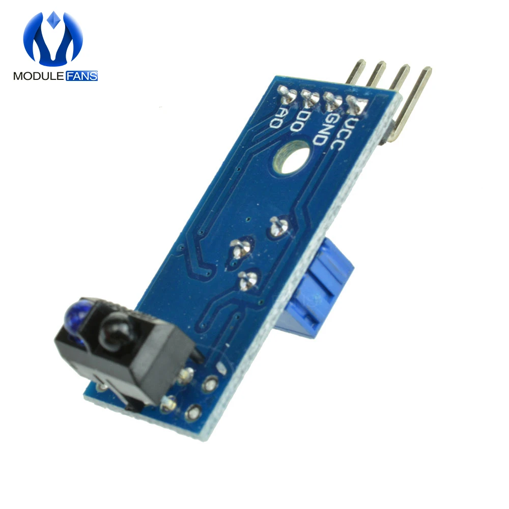 2 шт. TCRT5000 инфракрасный отражающей ИК фотоэлектрический Барьер Линия трек Сенсор