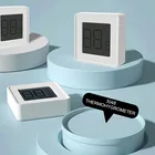 Новый мини-термометр, гигрометр, комнатный настенный датчик температуры, измеритель для дома, детской комнаты