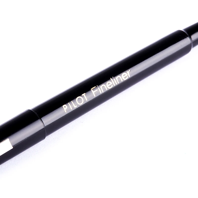 Японская ручка пилот для рисования 1 шт. из тонкого волокна с крючком 0 4 мм большой
