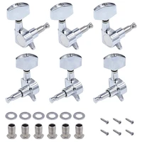 hot 3l3r acoustic guitar string tuning pegs machine heads tuning key enclosed locking tuners for electric or acoustic guitar
