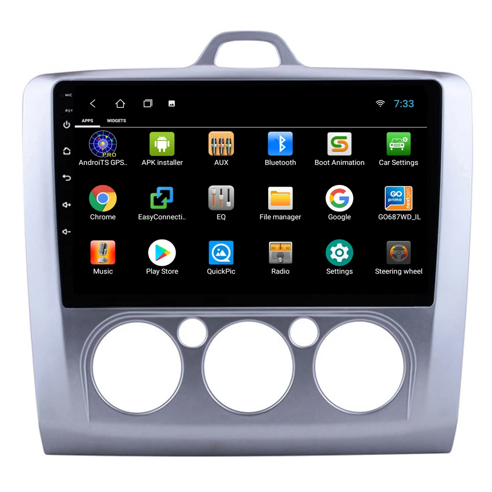 Автомагнитола для Ford Focus 2 головное устройство мультимедийный видеоплеер на