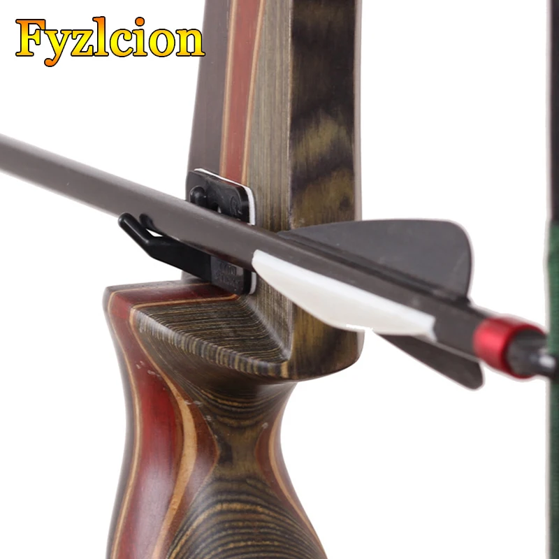 Пластиковый упор для стрел из лука 2 шт. правая и левая руки рекурсивного