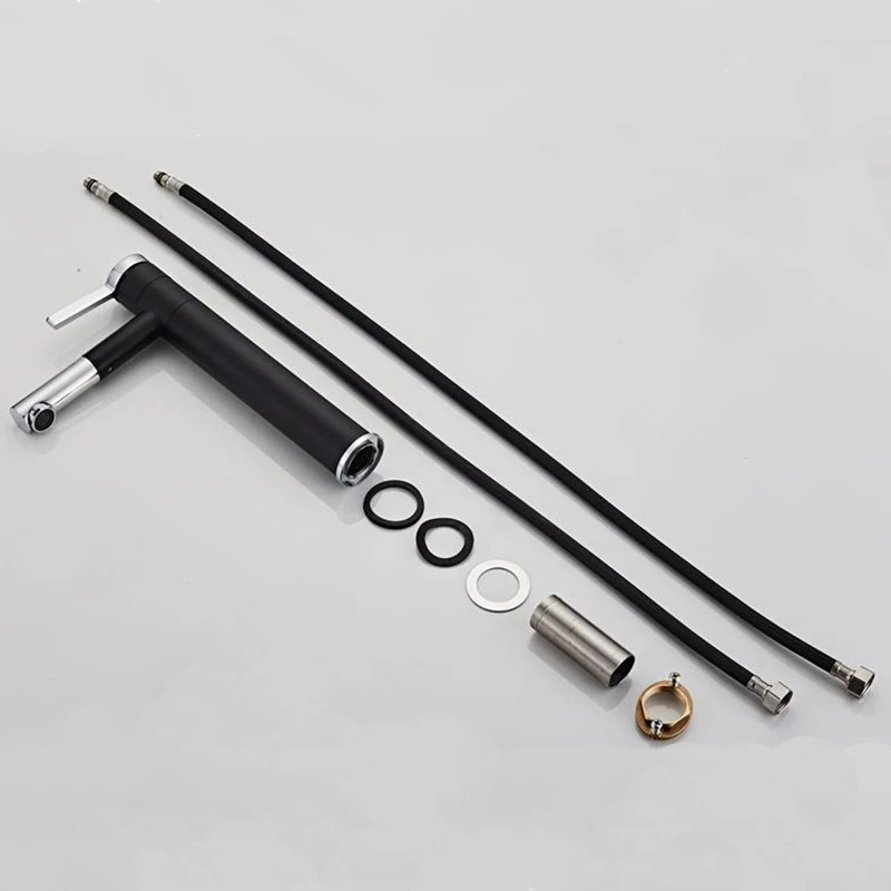 Смеситель для раковины Azeta AT7406HB латунный кран ванной комнаты вращение на 360