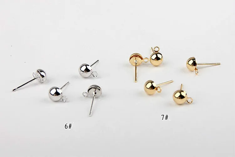 Серьги-клипсы с бусинами для самостоятельного изготовления | Украшения и