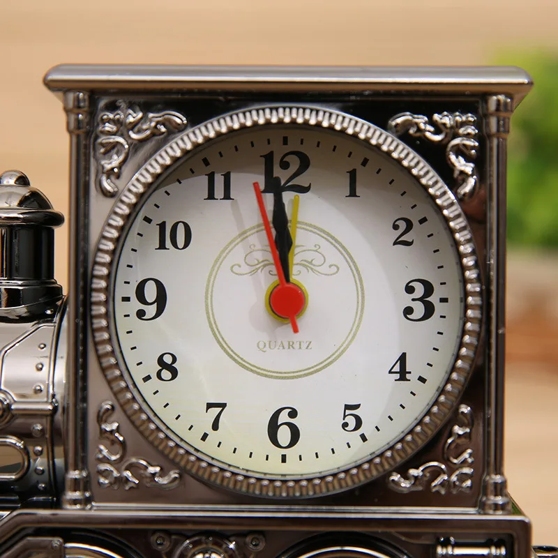 Оригинальный будильник антикварные локомотивы ретро локомотив украшения