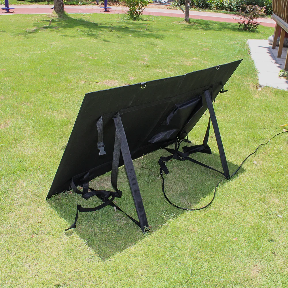 120 Вт Складная солнечная панель 12 в 100 портативная батарея зарядка на солнечной