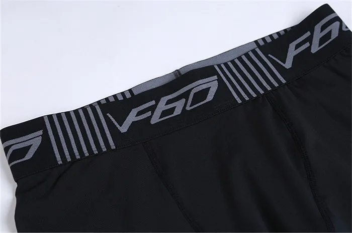 Мужские спортивные быстросохнущие Компрессионные Леггинсы для тренировок