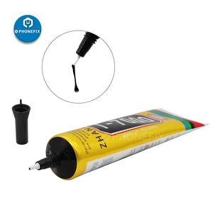 Клей T7000 110 мл, черный клей для ремонта экрана, клей для ремонта экрана iPhone, ремонта экрана, планшета, ПК, стекла, жидкий клей для ремонта рамы