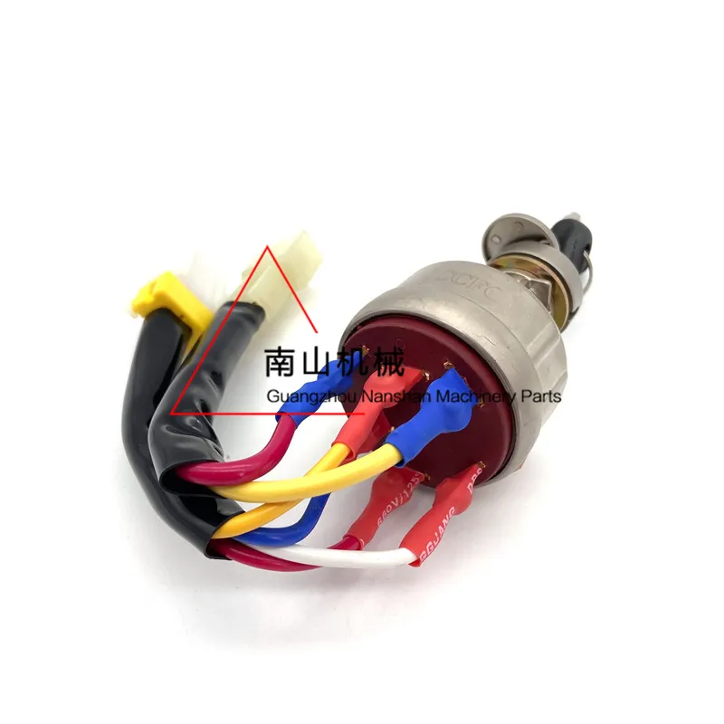 

free shipping for Vol vo EC55 60 140 200 210 240 290 360 380 ignition switch lock excavator