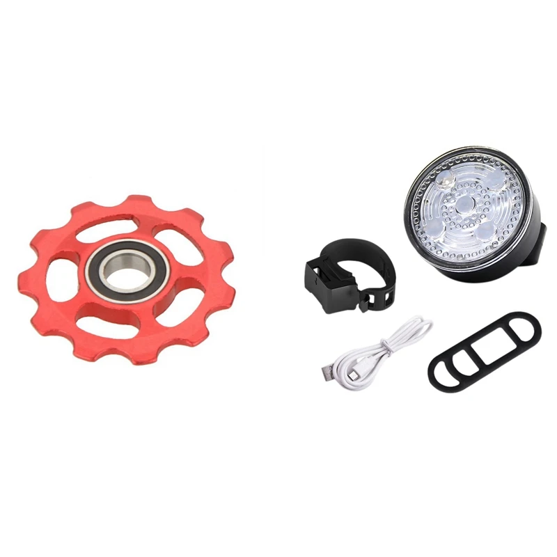 Направляющий ролик 11T направляющий шкив джоки колесо красного и USB