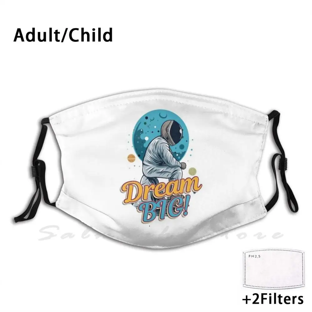 

Маска мечта большой! Космическая мечта Луна астронавт Iss космический корабль путешествие мусс арбуз декорация звезда